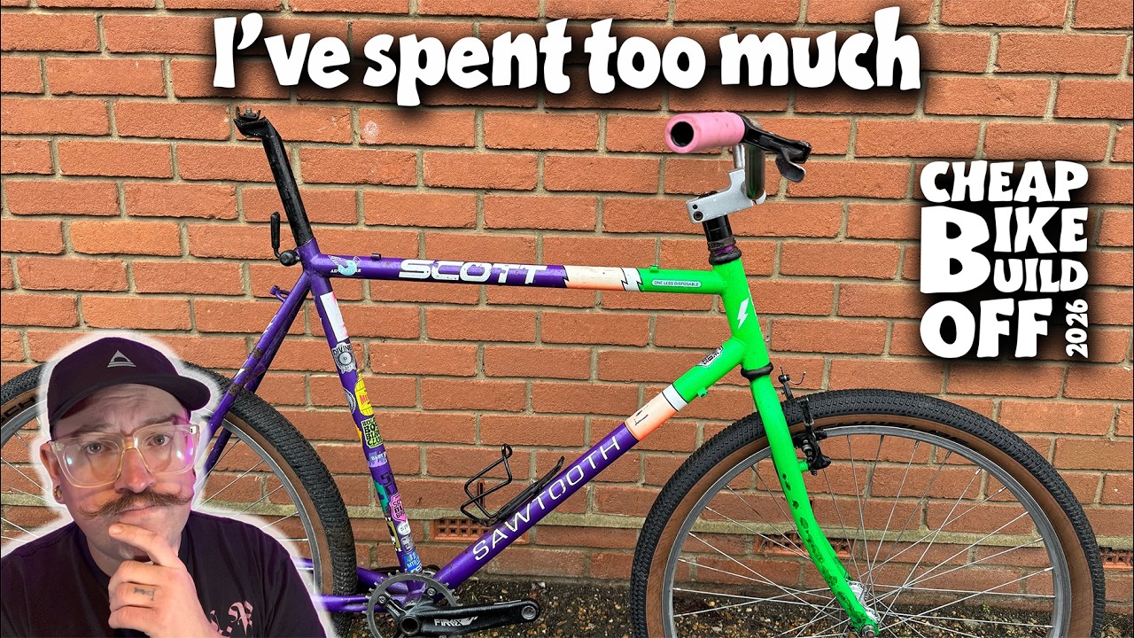 Cheap Bike Build-Off 2026 - Retro Parts bin bike build - YouTube