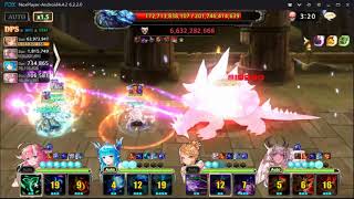 King's Raid - 4* Aisha Performance in GR Hell Tyrfas 3/4/19