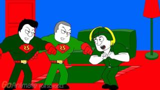 Bowled Out Diesel Ground Boco And Derek And Gets Grounded