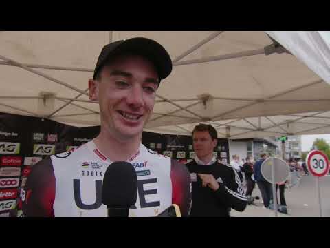 Brandon McNulty - Interview before the race - Lige-Bastogne-Lige 2022