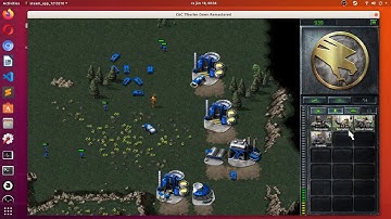 Command & Conquer Remastered, 1v1, quick match, GDI vs Nod
