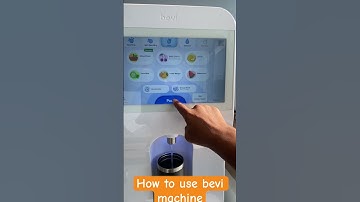 How to use bevi machine #techonogy #hightech #gadgets