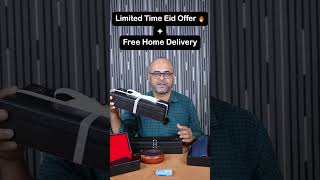 🎁 This Season’s Best Premium Leather Gift Set🚚 Free Delivery + Eid Special Offer 🔥
