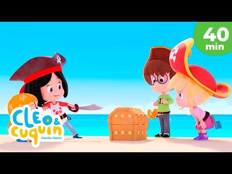 La Leyenda Del Capitan Garra - Canciones y episodios con la familia Telerin