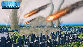 I Destroy My CITY Cities Skylines