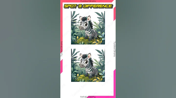 Spot the difference hard level | Find 3 differences No. 130 | #shorts  #ytshorts #findthedifference