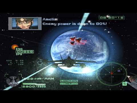 Airforce Delta Strike (PS2) Space Skirmish