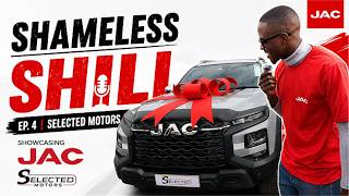 This JAC Pickup Surprised Me! 🇿🇼 | Shameless Shill Selected Motors Ep. 4