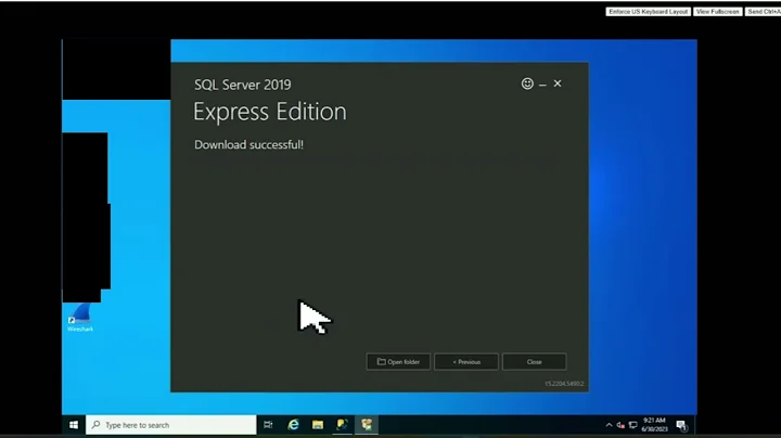 How to upgrade Microsoft SQL Server Express 2016 (or 2017) to 2019 -  Walkthrough