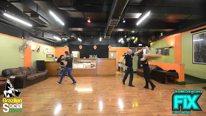 Brazilian Zouk London   Demo @ FIX   Kleber Saude ...