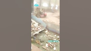 Eddy current separator for separating copper, aluminum, stainless steel and plastic mixture