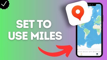 How to Use Miles as Distance Units in Yandex Maps (switch from kilometers for imperial tracking)