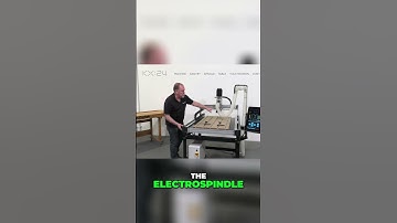 Affordable Benchtop CNC KX24| Laguna Tools  #woodworking #cnc #tools #shorts #shortsfeed