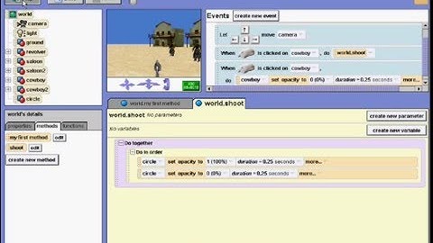How to make a FPS with Alice