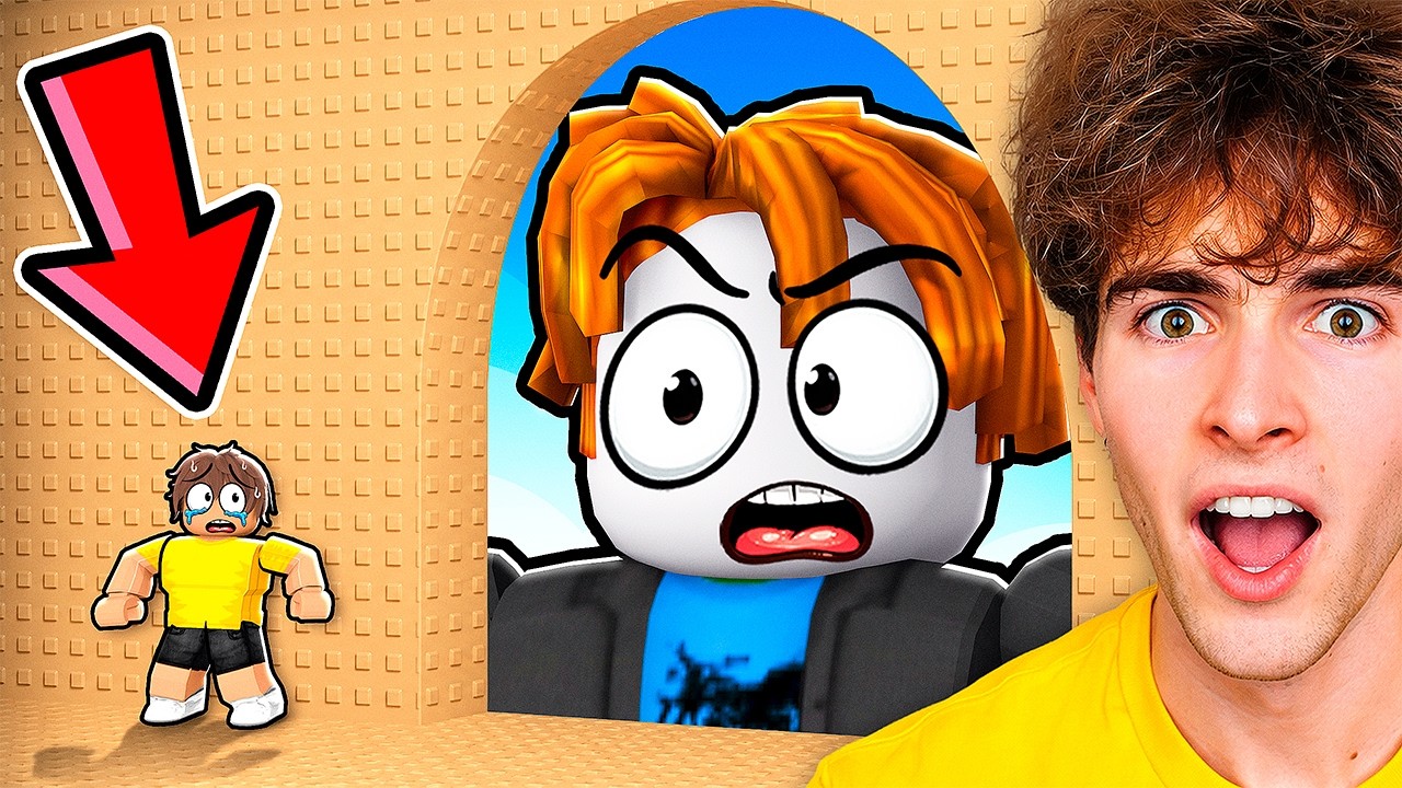 i found IMPOSSIBLE SPOTS in Roblox Shrink Hide & Seek…