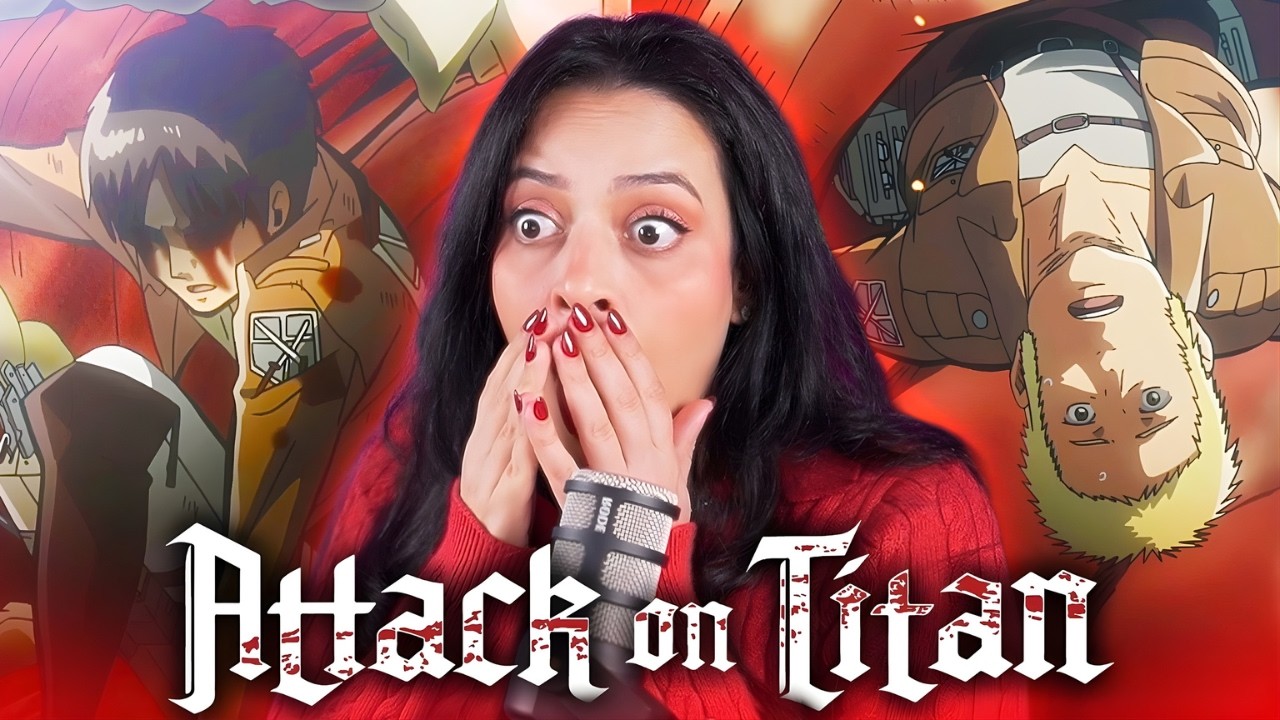 GOT Fan Watching Her First Anime… WAIT, Did They Just Kill Him?! | Attack on Titan Ep 5–6