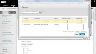 SacCT - Course Copy