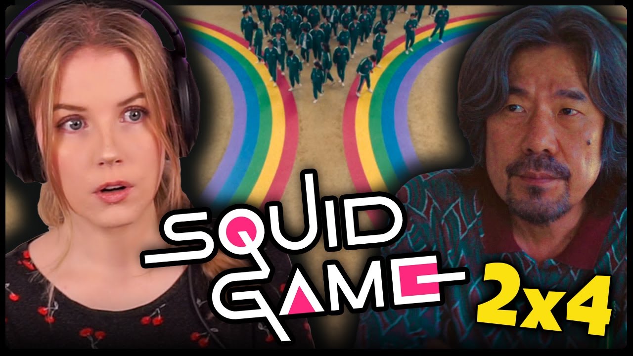 Squid Game 2x4 "Six Legs" | First Time Watching | Reaction | 오징어게임