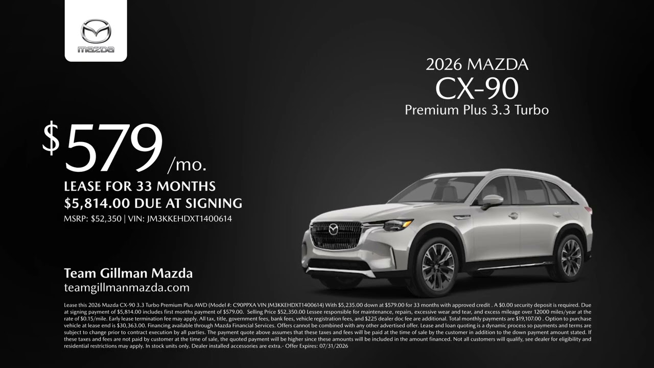 Mazda CX-90 07/02/2026 7620778 - YouTube