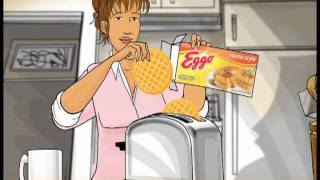 Dinkers Eggo Waffles