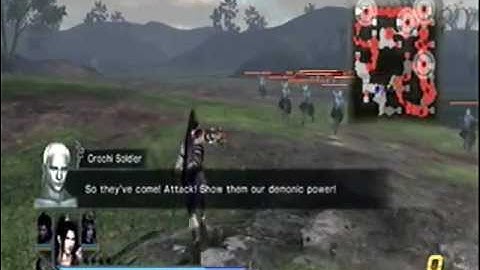 Warriors Orochi 3 - Zhang He Fail