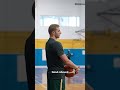 Coach White Mic'd Up 🏀  #superclinic #australia #basketball #wearebasketball #boomersvbuff