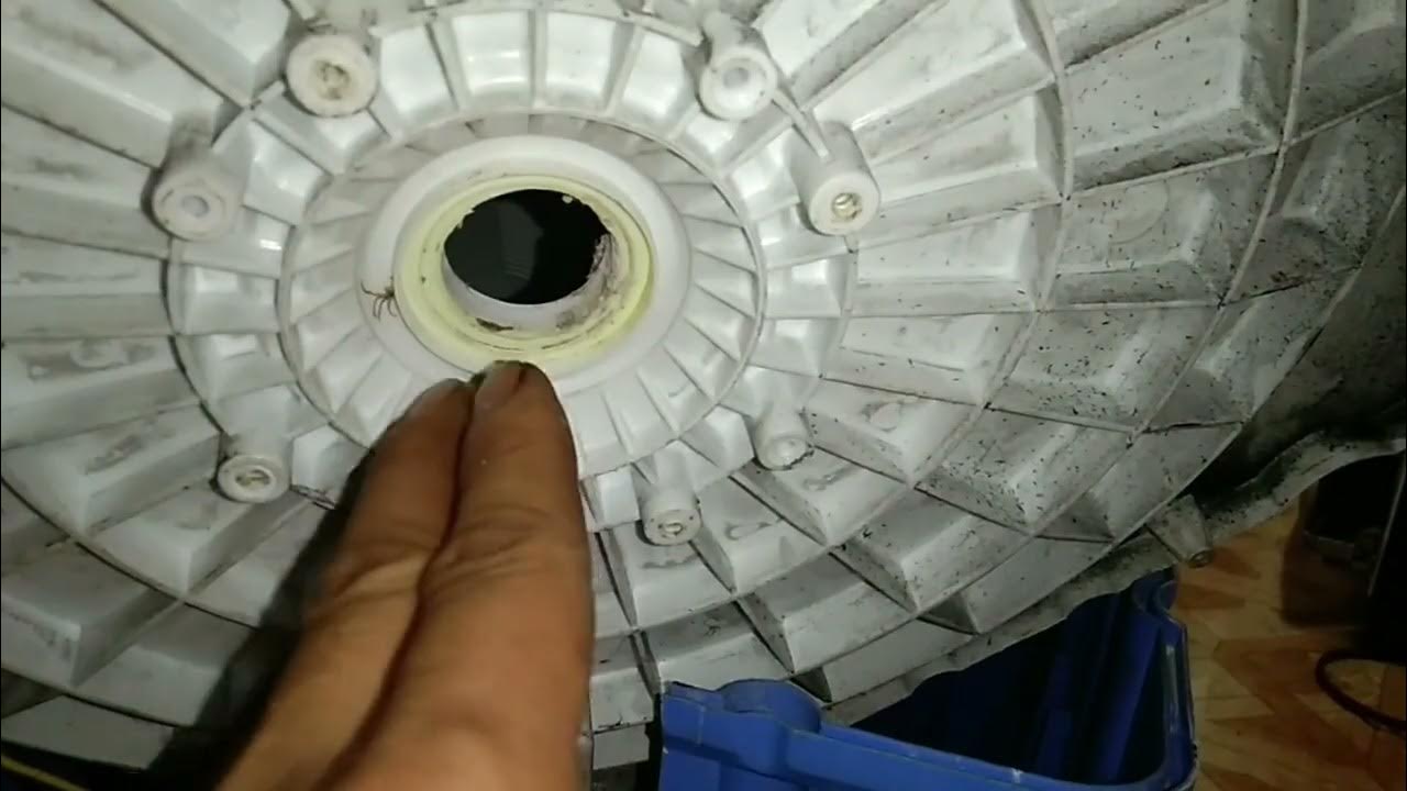 pano i,repair ang washing machine na grounded at mahina umikot YouTube