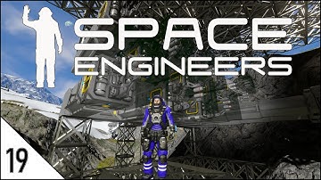 Space Engineers Survival (Episode 19) - Automatic Welding Pit! [2025]