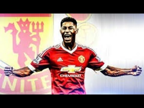 مهارات ماركوس راشفورد مع مانشستر يونايتد