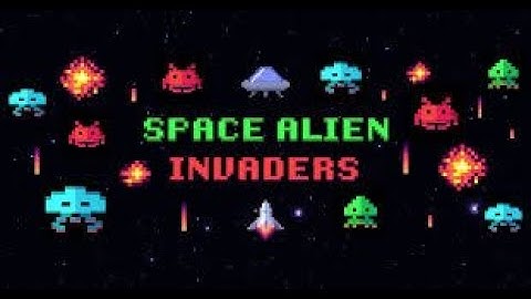 Space Invaders - Code Clean Up