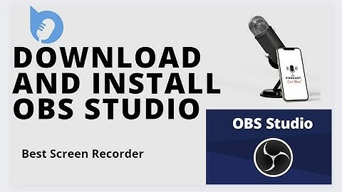 How to download and install OBS Studio,Screen Recorder on windows 11