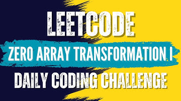 LeetCode : 3355. Zero Array Transformation I💛🖤 Solution link👇🏻🔗 #leetcode #java #subscribe #like