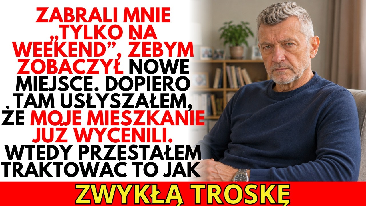 Siedziałem w kuchni we Wrocławiu, a na stoliku leżała broszura, którą moja córka próbowała ukryć pod gazetami. „Osiedle Spokojna Jesień” – uśmiechnięci seniorzy w ogrodzie. Renata podała kawę i...