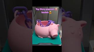 Toy Story popcorn 🍿 bucket 😎 #3d #3dprinting #popcornbucket #toystory #ham #pig @Creality3D