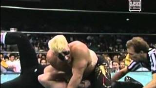 Sting Vs Bob Cook 12.5.87
