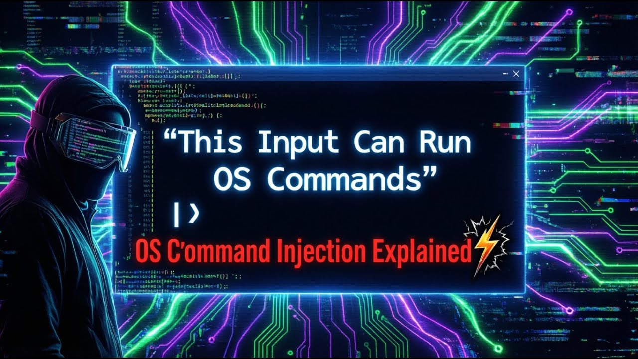 This Input Can Run OS Commands 😱 | OS Command Injection Explained - YouTube