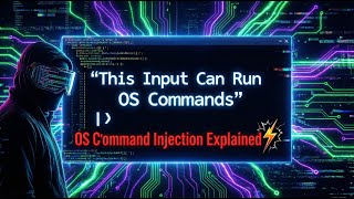 This Input Can Run OS Commands 😱 | OS Command Injection Explained