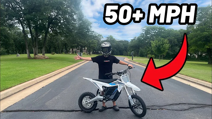 I Got an EBIKE! | 50+ MPH (ETM RTR)