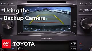 Toyota How-To: Backup Camera | Toyota
