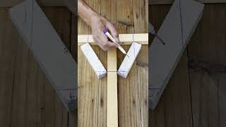 Learning Woodworking from Scratch: Measuring and Assembling a Wooden Frame
