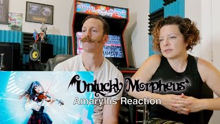 Unlucky Morpheus - Amaryllis [Video Reaction]