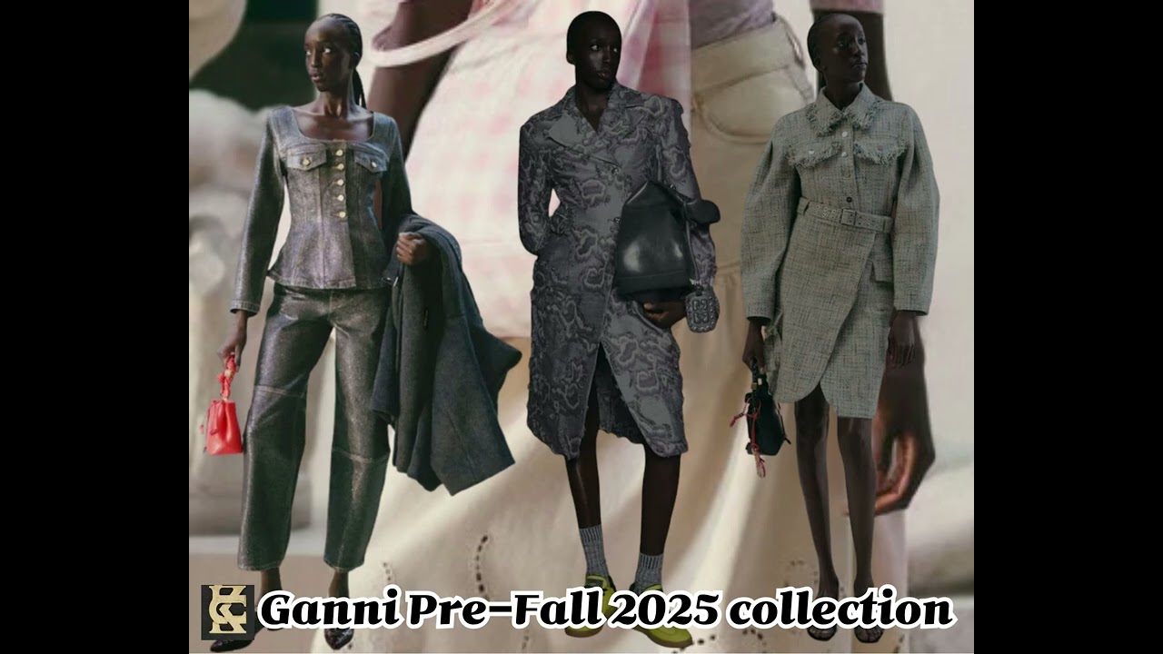 Ganni Pre-Fall 2025 collection.
