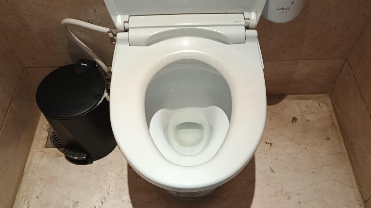 Toto Fixtures at a hotel revisit #toilet 