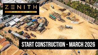 🏗️ Zenith Pattaya – Where It All Begins | Construction Update March 2026