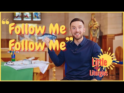 "Follow Me, Follow Me" - The Fishermen Follow Jesus // Little Liturgies from The Mark 10 Mission