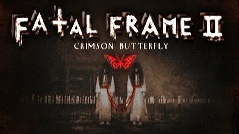 Fatal Frame II: Crimson Butterfly ... (PS2) Gameplay