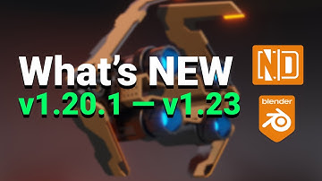 ND (Free) Blender Addon — What