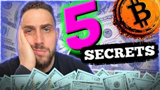 5 SECRET RULES TO CRUSHTHE BITCOIN BULL MARKET (Don't get crypto rekt!!)