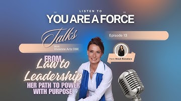 Vivienne Artz OBE: How This FTSE Woman Leader Built Her Path to Power & Purpose 💫 | Ep 13