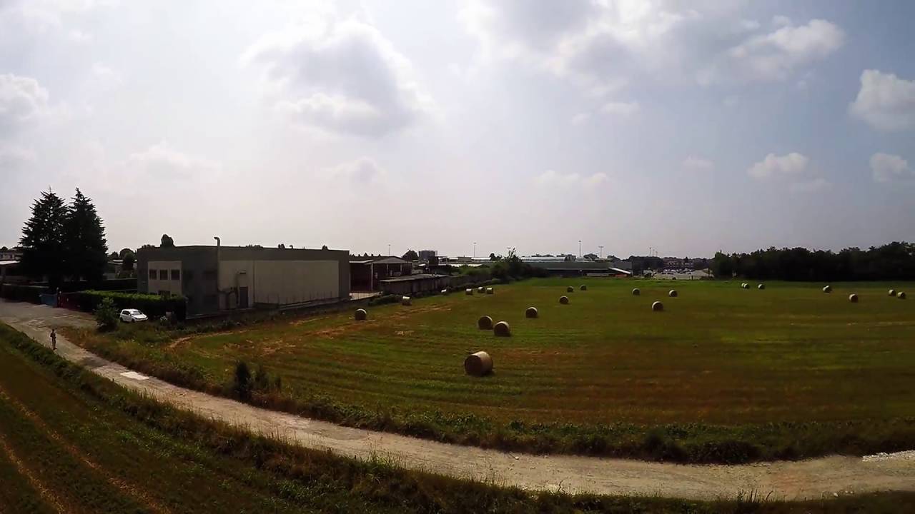 Dji F450 Flight with GoPro and Gopro Gimbal (2 Axis)